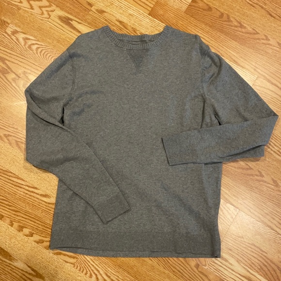 Nordstrom 1901 Gray sweater - Picture 3 of 4